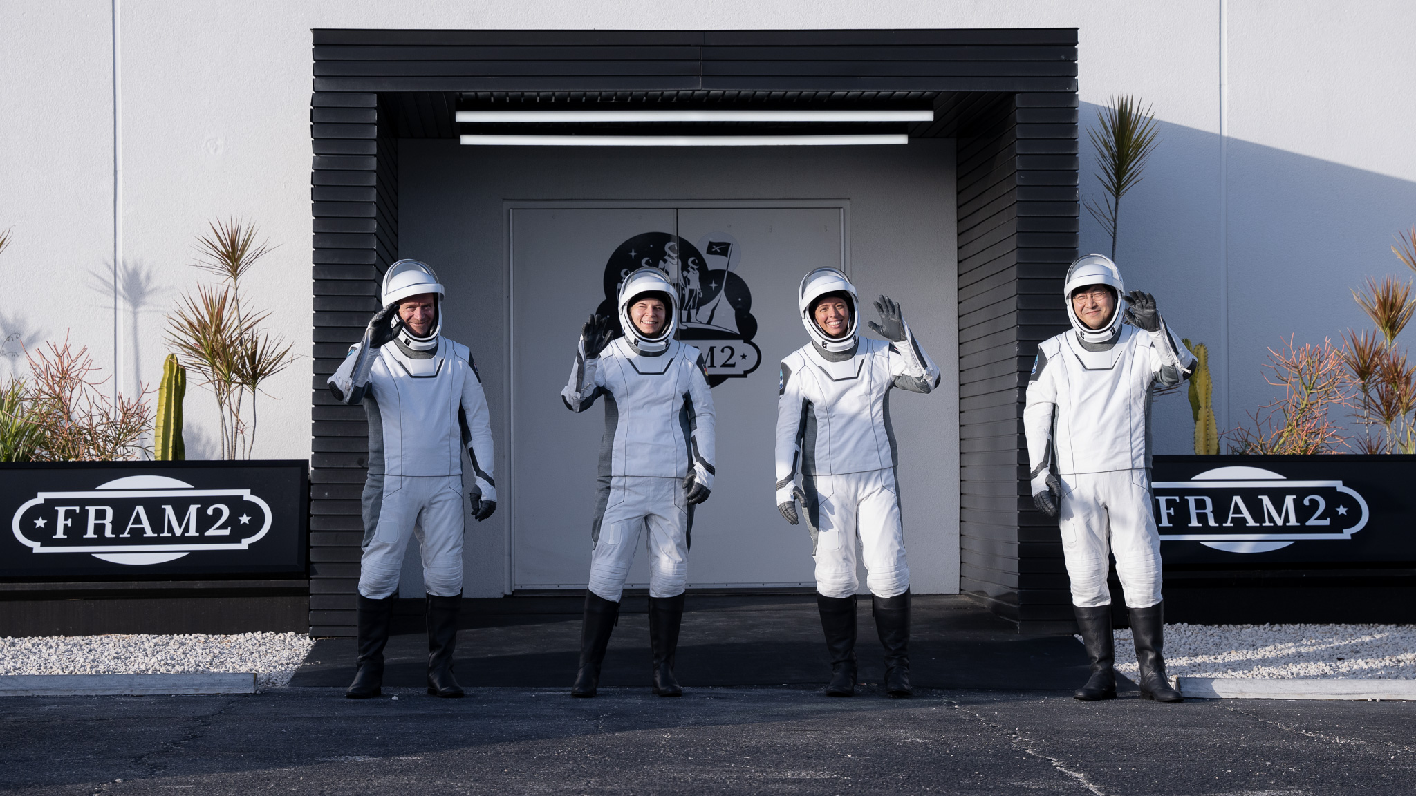 SpaceX’s Fram2 mission: Private astronauts set for historic polar flight