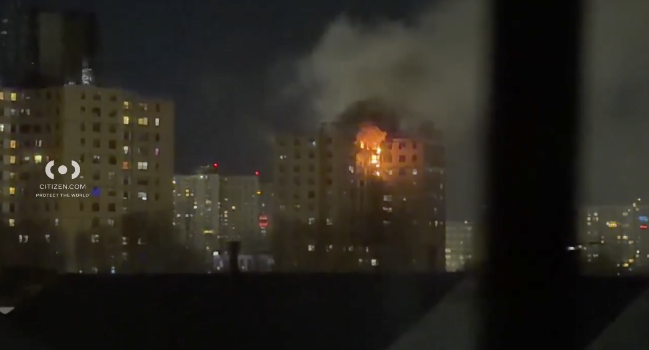 Watch: Explosion at New York Bronx High-Rise; People Reportedly Hanging from Windows